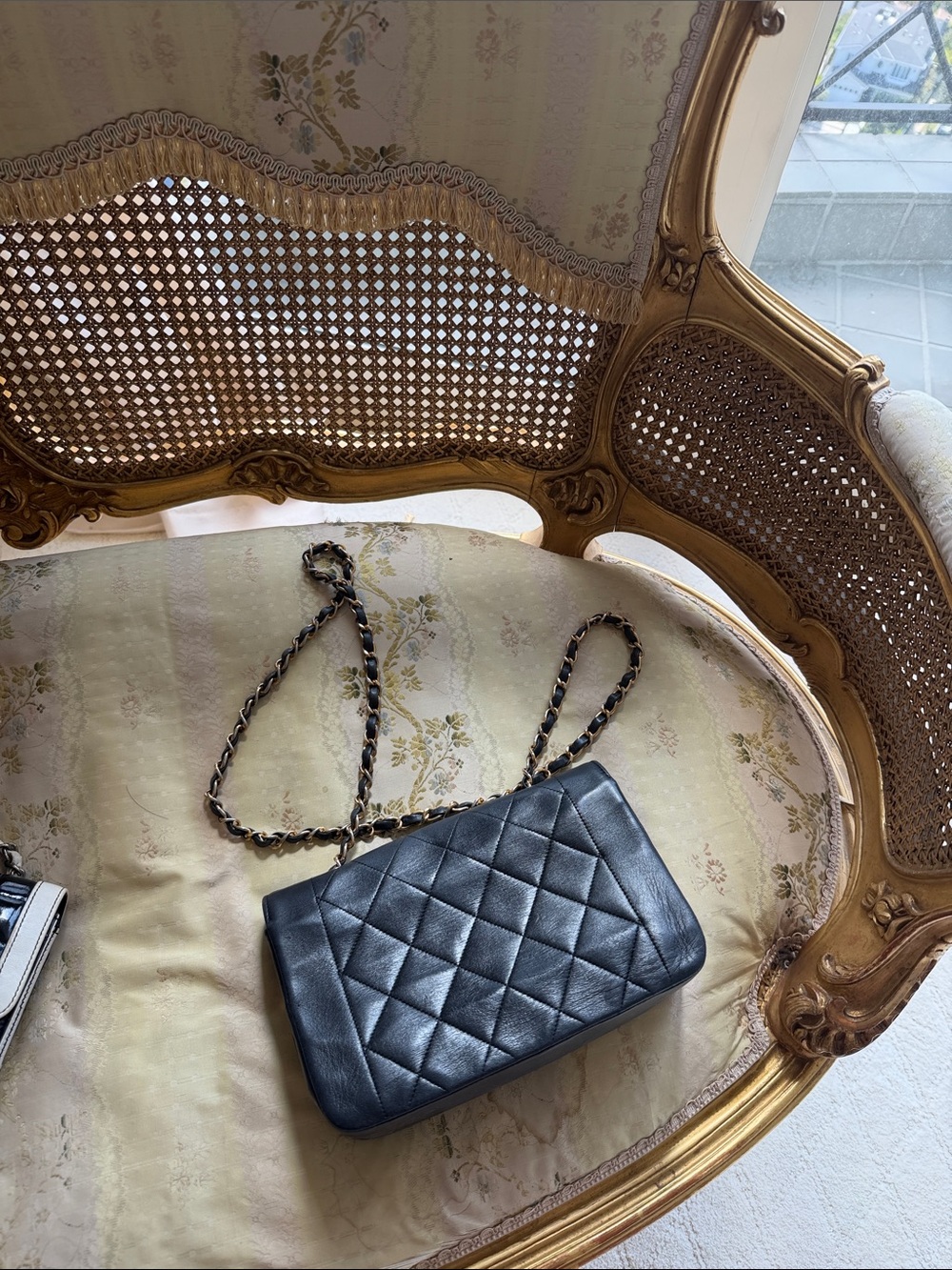 VINTAGE CHANEL Princess Diana Bag - Picture 7 of 7